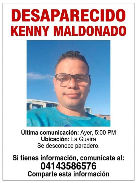 Kenny mandando