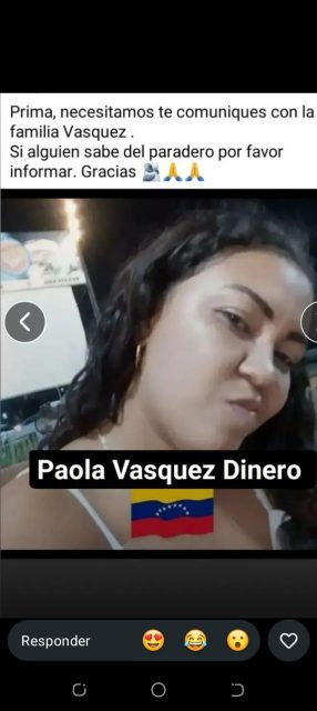 Paola Rebeca Vázquez Linero