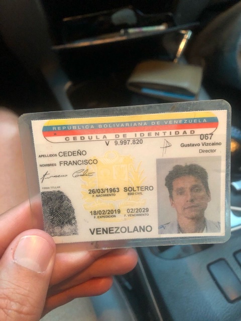 Francisco Cedeño