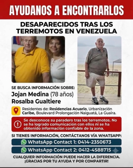 Johana Medina y Rosalba
