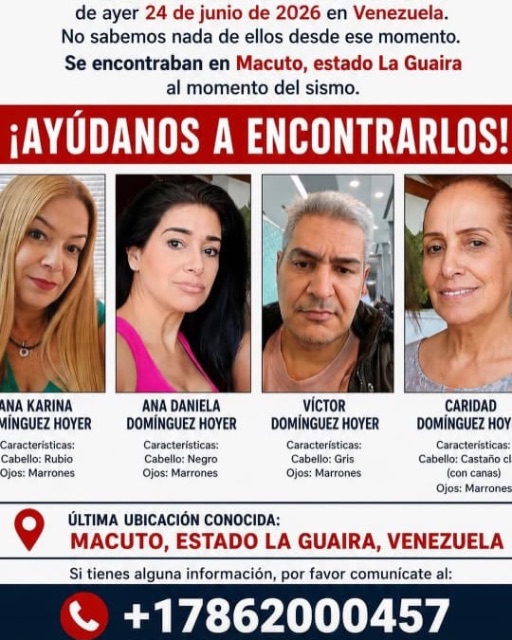 Familia Domínguez Hoyer