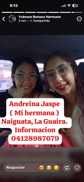 Andreina jaspes