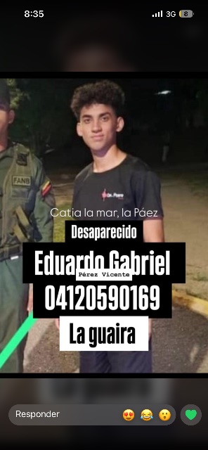 Eduardo Gabriel Pérez vicente