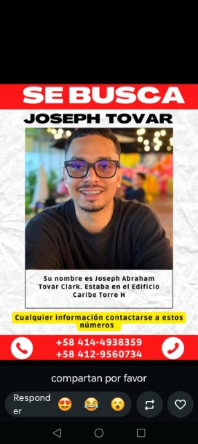 Joseth Abraham Tovar Clark