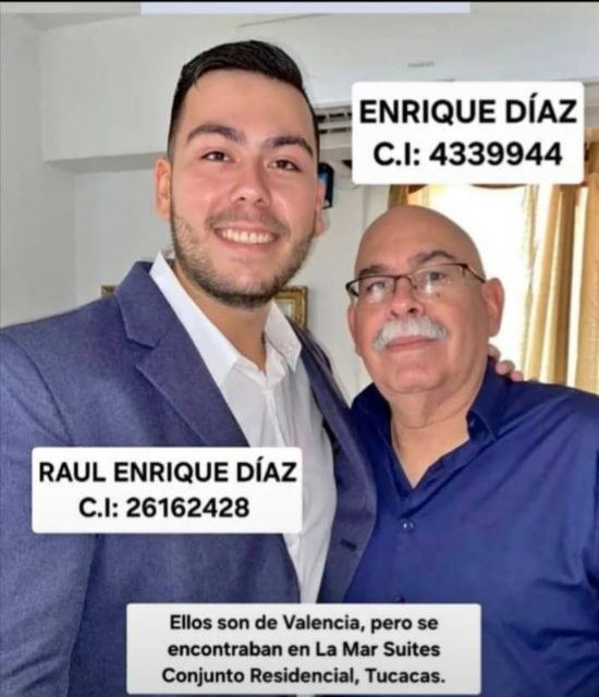 Raul Enrique Diaz