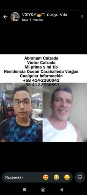 Abraham Calzada y Victor Calzada