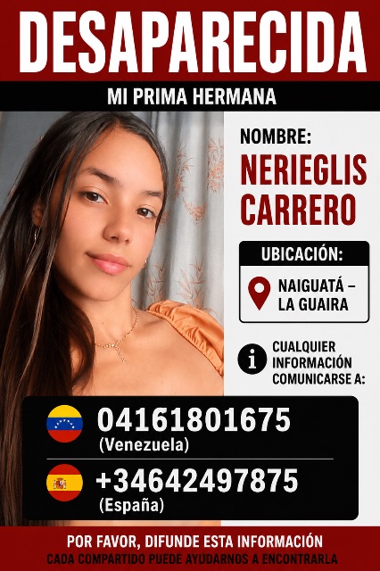NERIEGLIS CARRERO