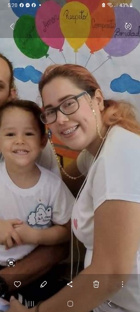 Celimar Zamorano e Isaac David Rondón Zamorano