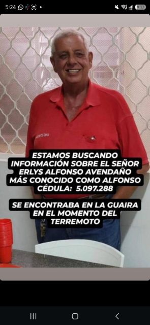 Erlys Alfonzo Avendaño