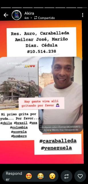 Amilca José mariño Días