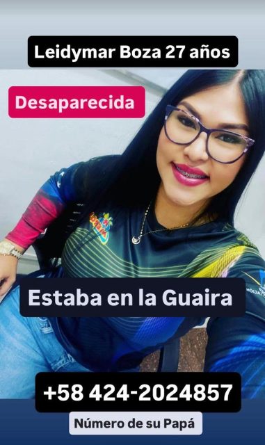 Leidy mar boza