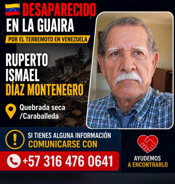 Ruperto Ismael Diaz Montenegro