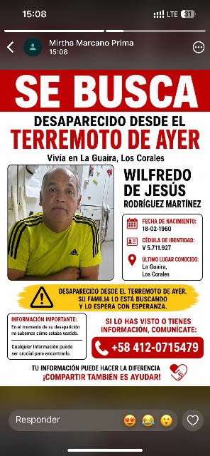 Wilfredo de Jesús Rodríguez Martinez