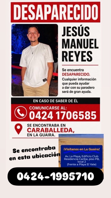 Jesús Manuel reyes