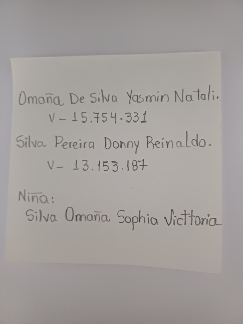 Familia Silva Omaña