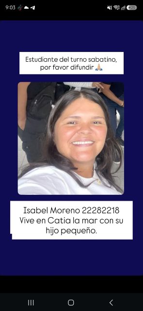 Isabel Moreno