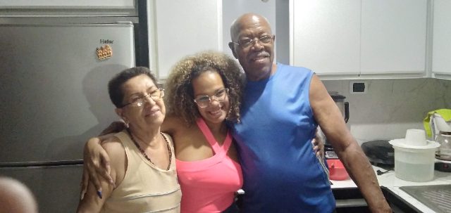 Fidel Berroteran, Mercedes Berroteran, Claudia Berroteran