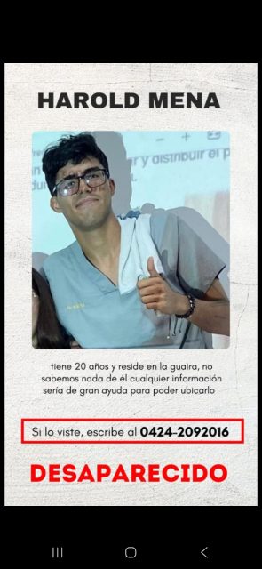 Harold Mena