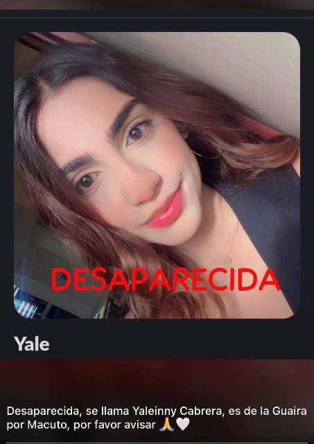Yaleinny Cabrera
