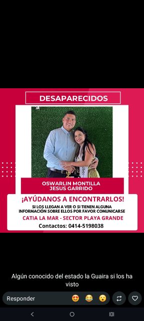 Oswarlin Montilla y Jesús Garrido