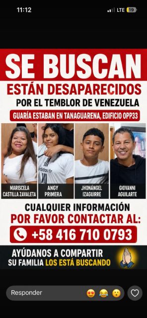Marisela, Angi primera