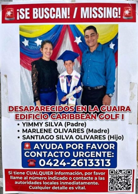 Yimmy Silva,Esposa,hijo
