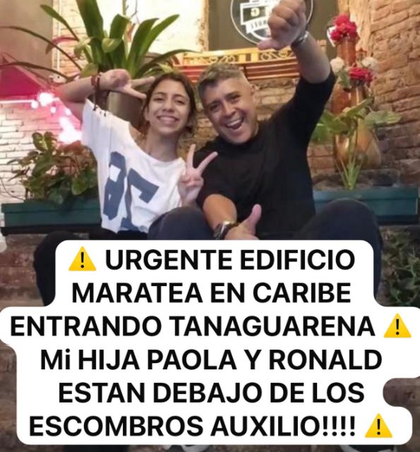 Paola Sofia iriarte y Ronal iriarte