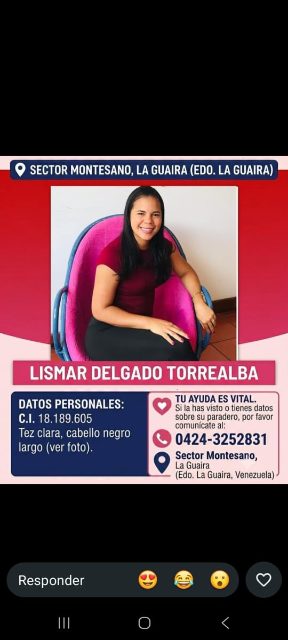 Lismar Delgado Torrealba