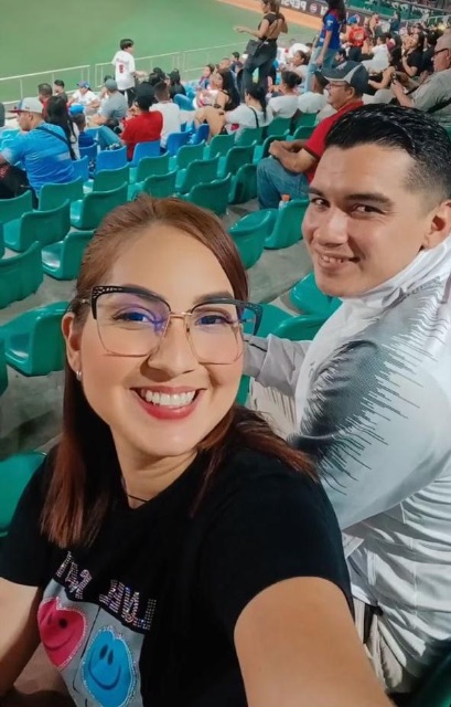 Dimairis y Edgar cañizales
