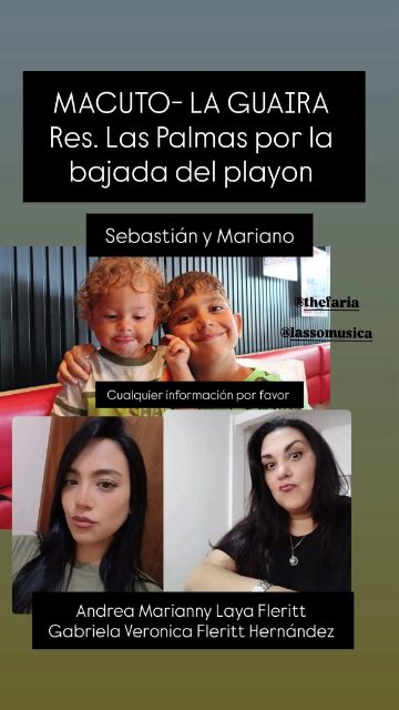 Gabriela y Andrea fleritt