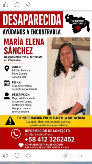 MARÍA ELENA SÁNCHEZ