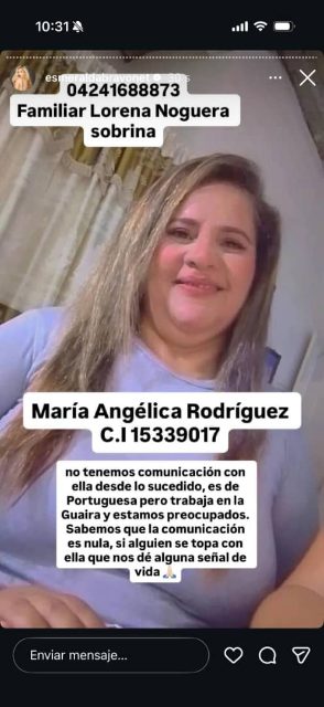 Maria Angélica Rodriguez