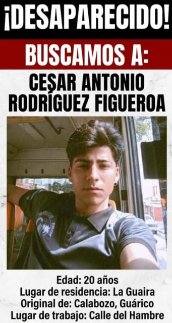 Cesar antonio rodriguez