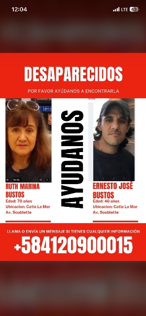 RUTH MARINA BUSTOS
