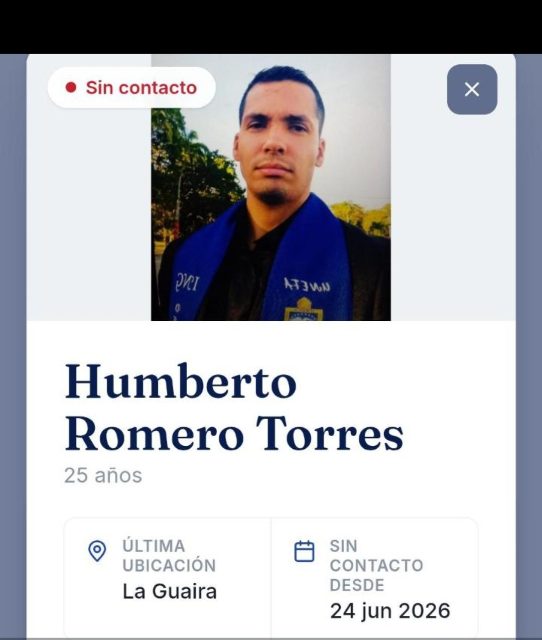 Humberto José Romero Torres