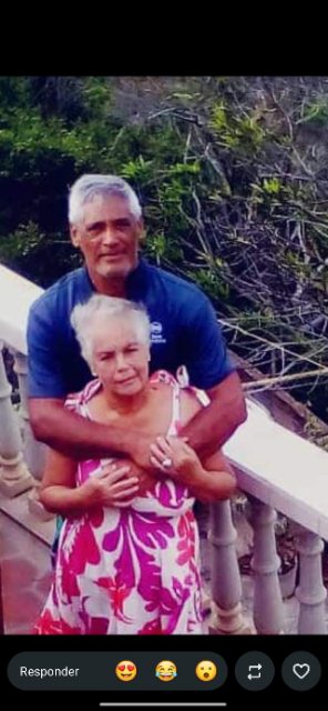 Maigualida Rodríguez y José colina