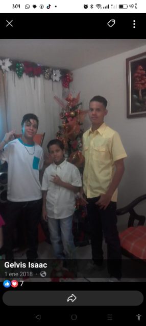 David, Isaac, Emanuel Gelvis