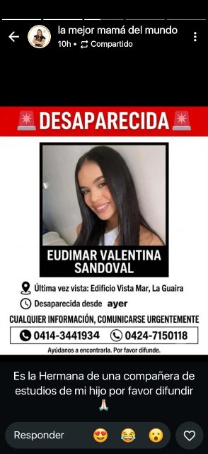 Eudimar Valentina Sandoval