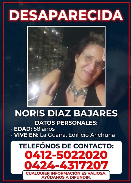 Noris Díaz bajares