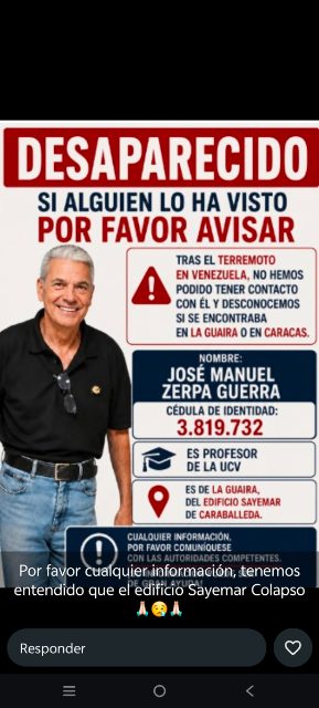 Zerpa guerra José Manuel