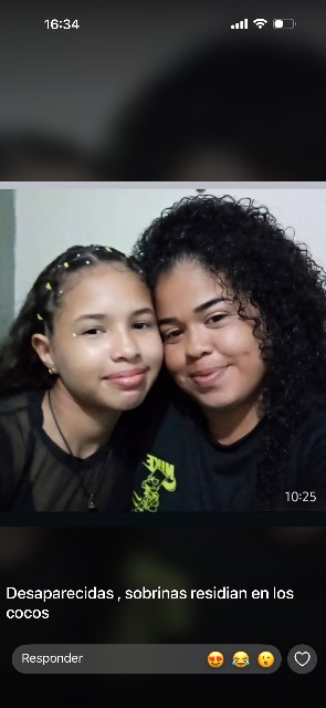 Nazaret Morales y Muriel mirielis villamizar