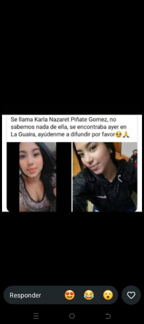 Karla Nazareth piñate Gómez