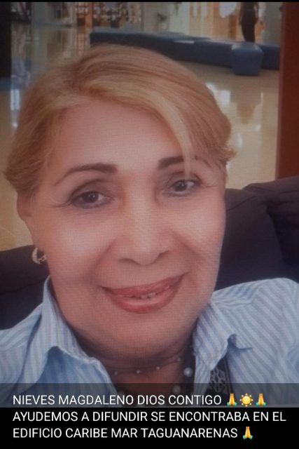 Nieves María Magdaleno Suarez