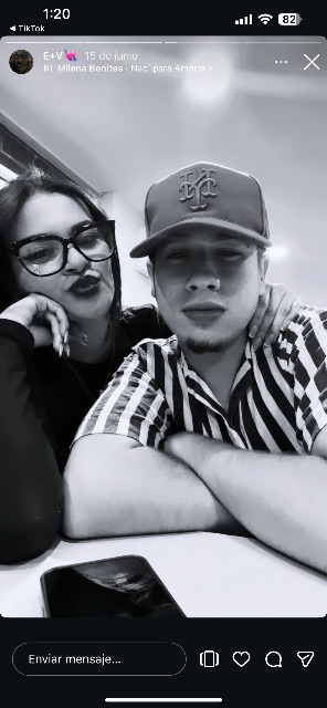 Valeria Marin y Emir Sayegh