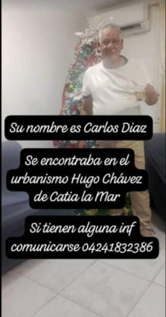 CARLOS GREGORIO DIAZ TADINO