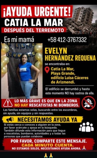 Evelyn Hernandez Requena