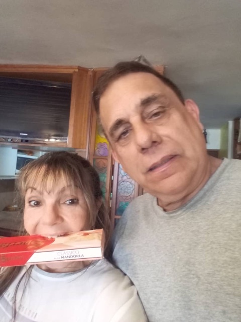 Ilse Arcay y Carlos Torres