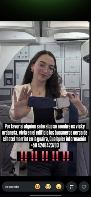 Vicky chiquinquira Urdaneta