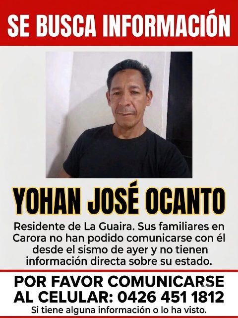 Yohan José Ocanto