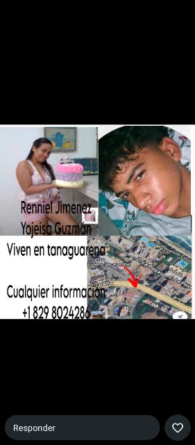 Renniel jimenez y yojeisa guzman